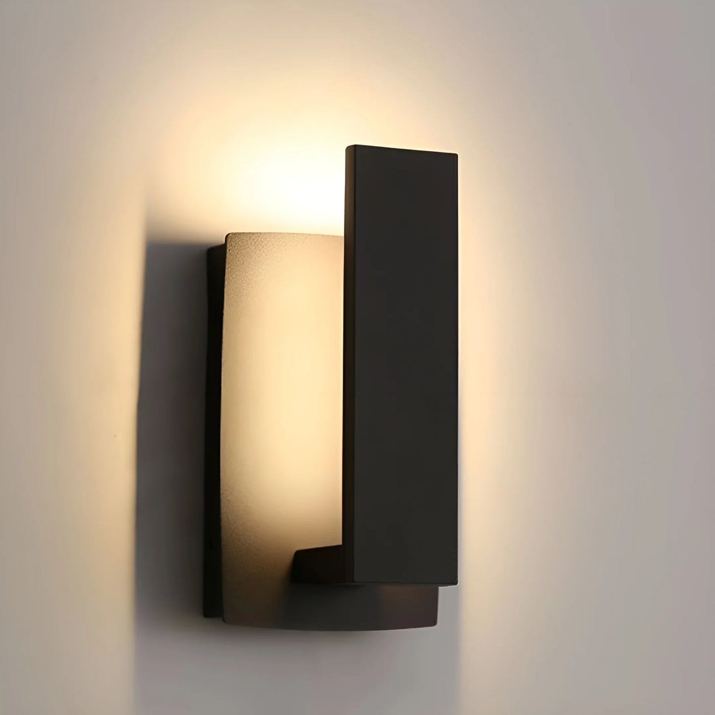 Nova Outdoor Wall Light - Modern LED Sconce - Exterior wall | Lucera Lighting