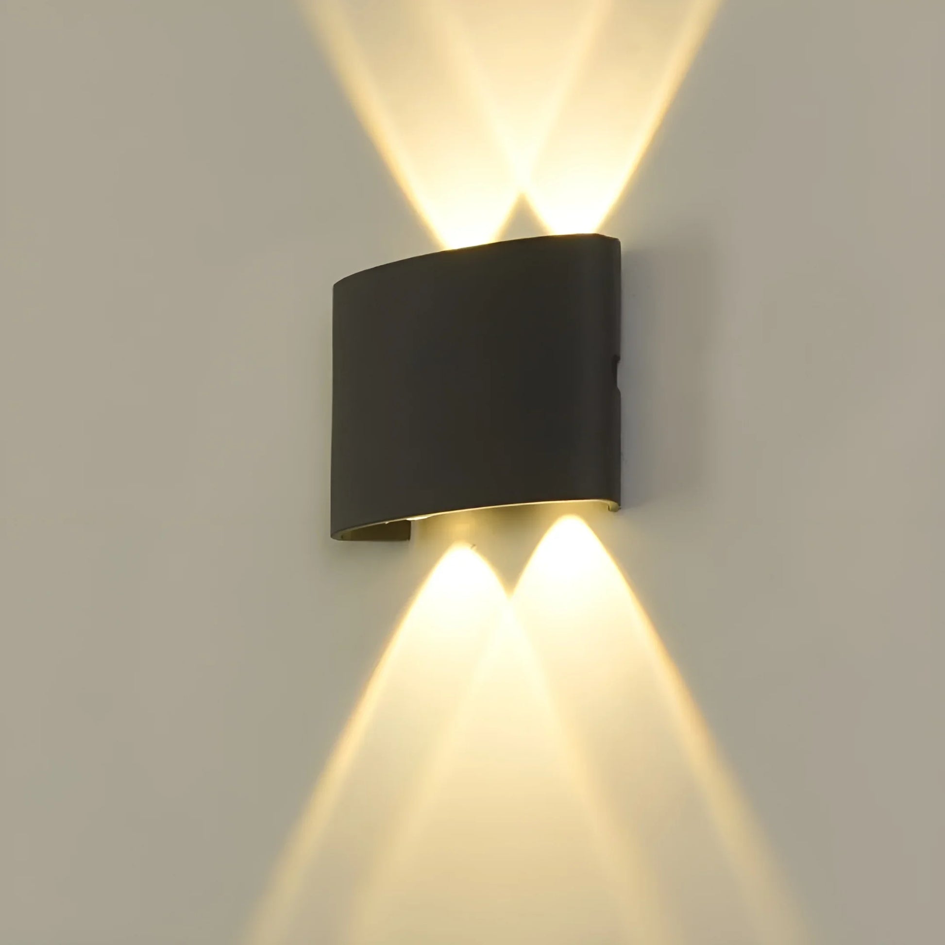 Castor Outdoor LED Wall Light - Exterior wall | Lucera Lighting