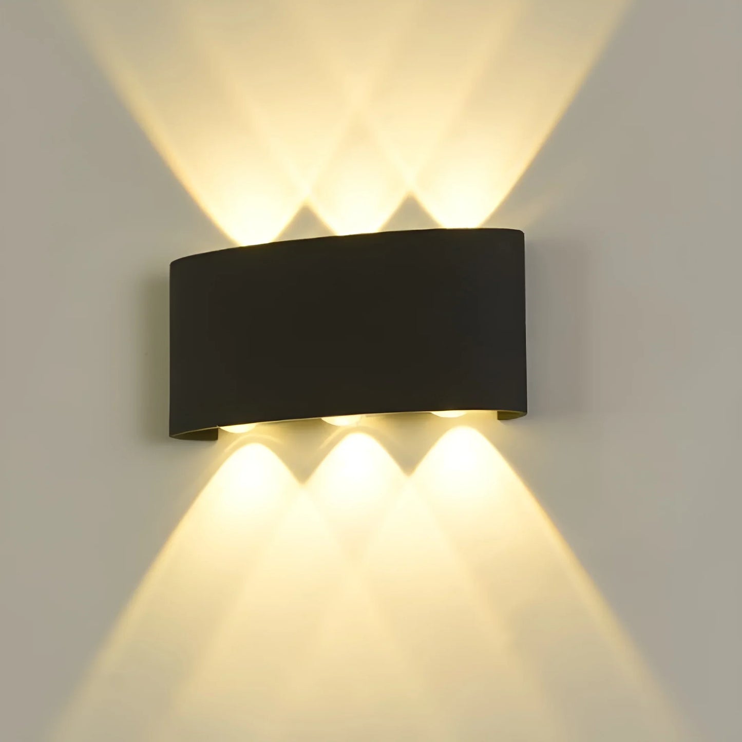 Castor Outdoor LED Wall Light - Exterior wall | Lucera Lighting