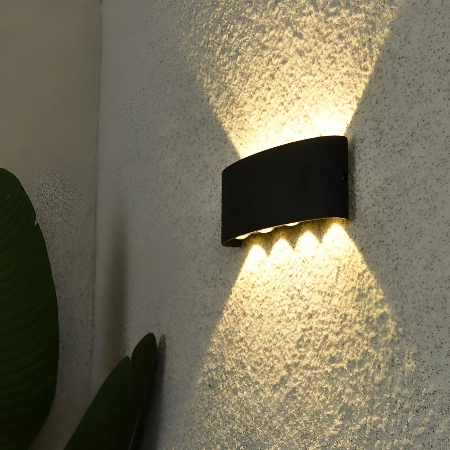 Castor Outdoor LED Wall Light - Exterior wall | Lucera Lighting