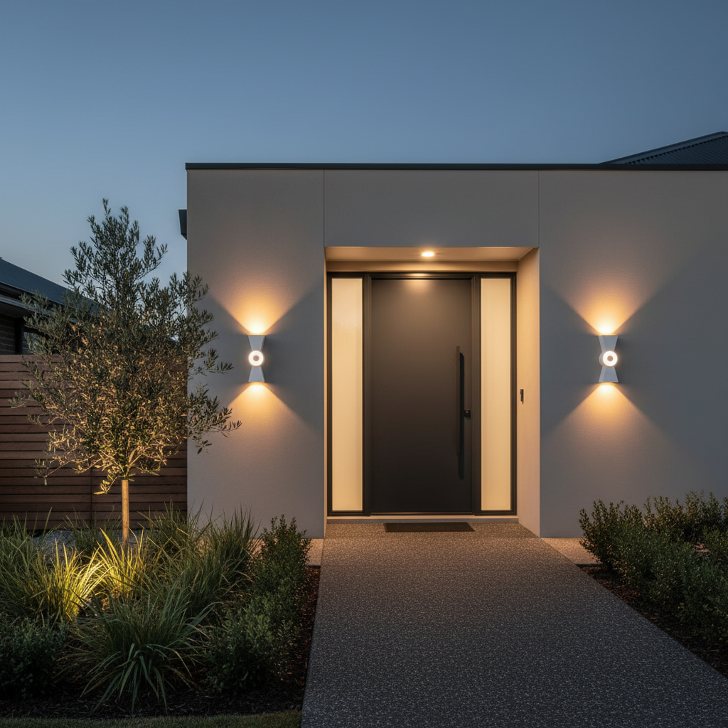 Garden Wall & Pathway