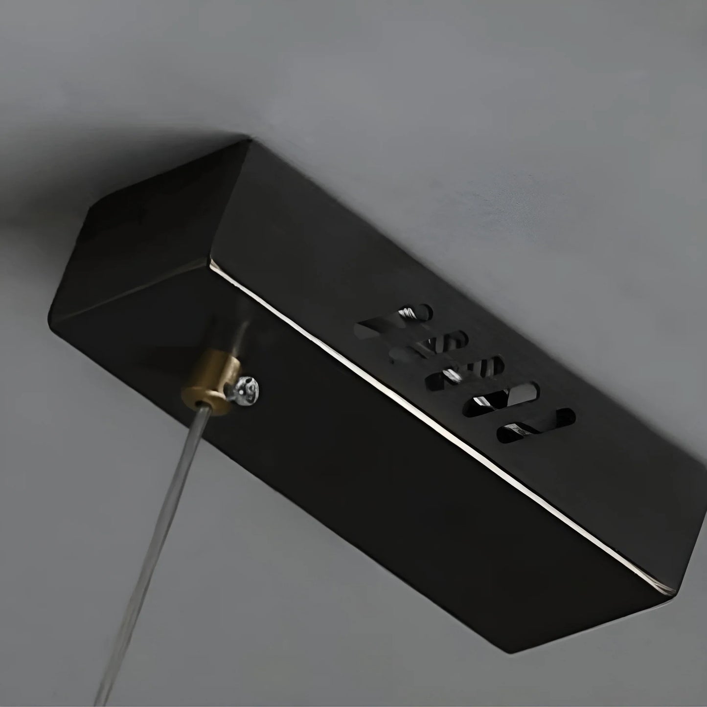 Viridian Marble & Brass Linear Pendant Light - Pendant Lights | Lucera Lighting