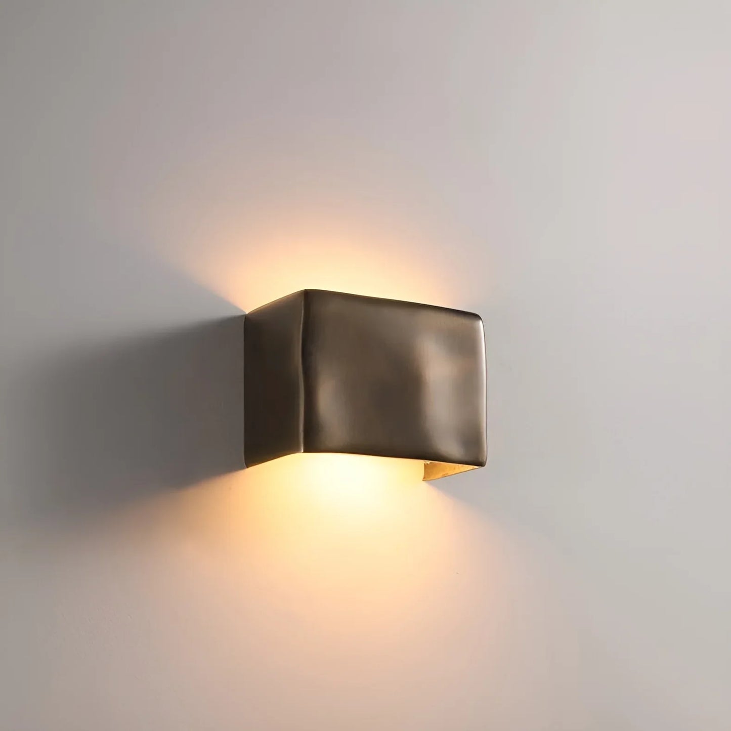 Ceres Haze Outdoor LED Wall Light - Exterior wall | Lucera Lighting