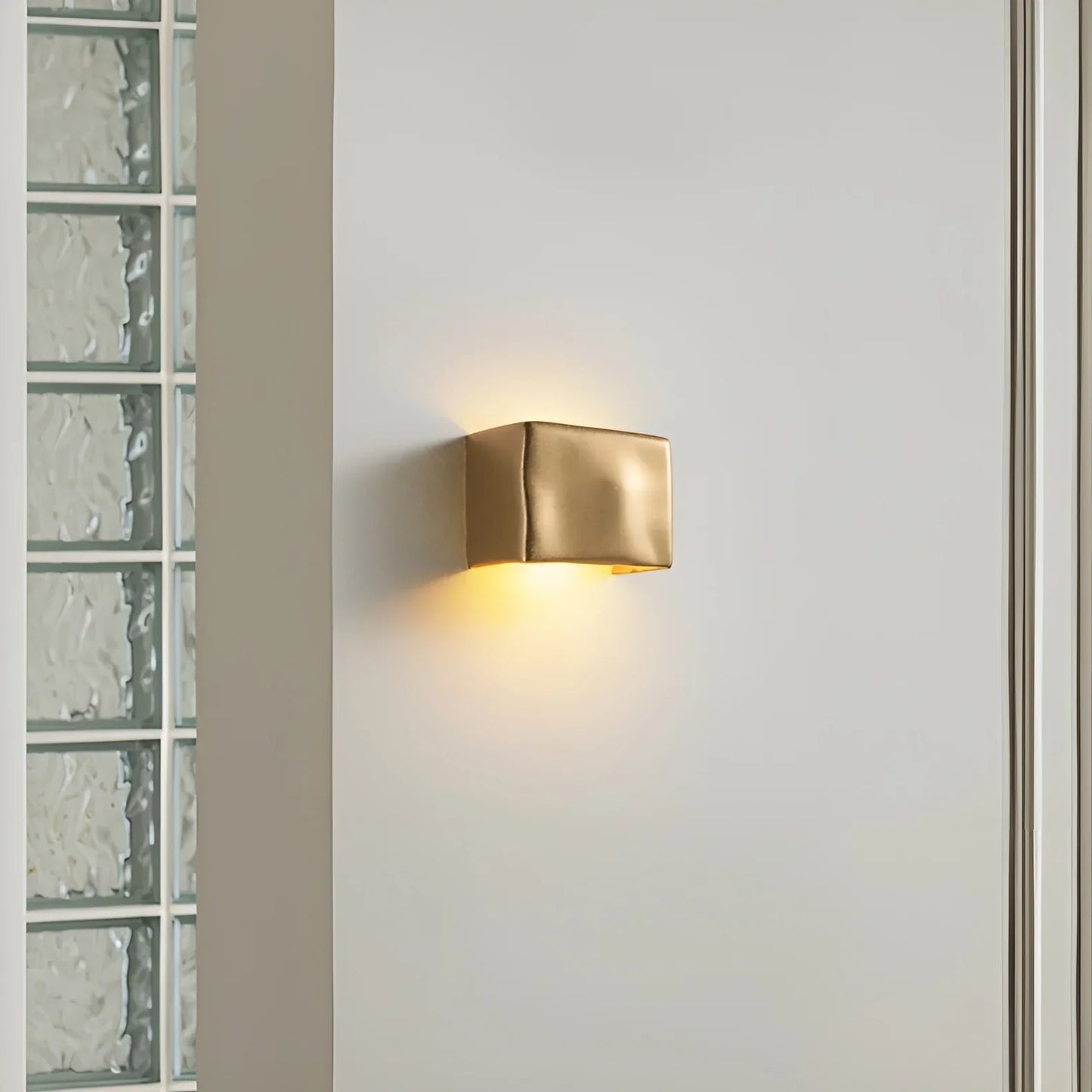 Ceres Haze Outdoor LED Wall Light - Exterior wall | Lucera Lighting
