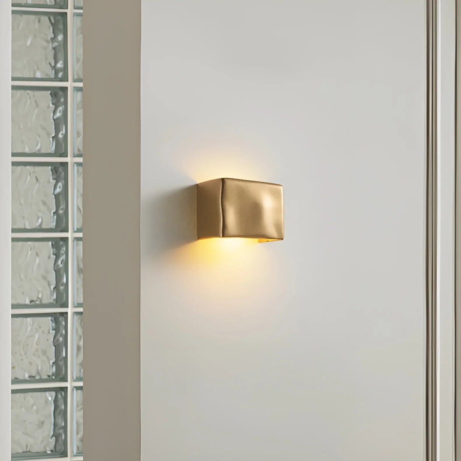 Ceres Haze Outdoor LED Wall Light - Exterior wall | Lucera Lighting