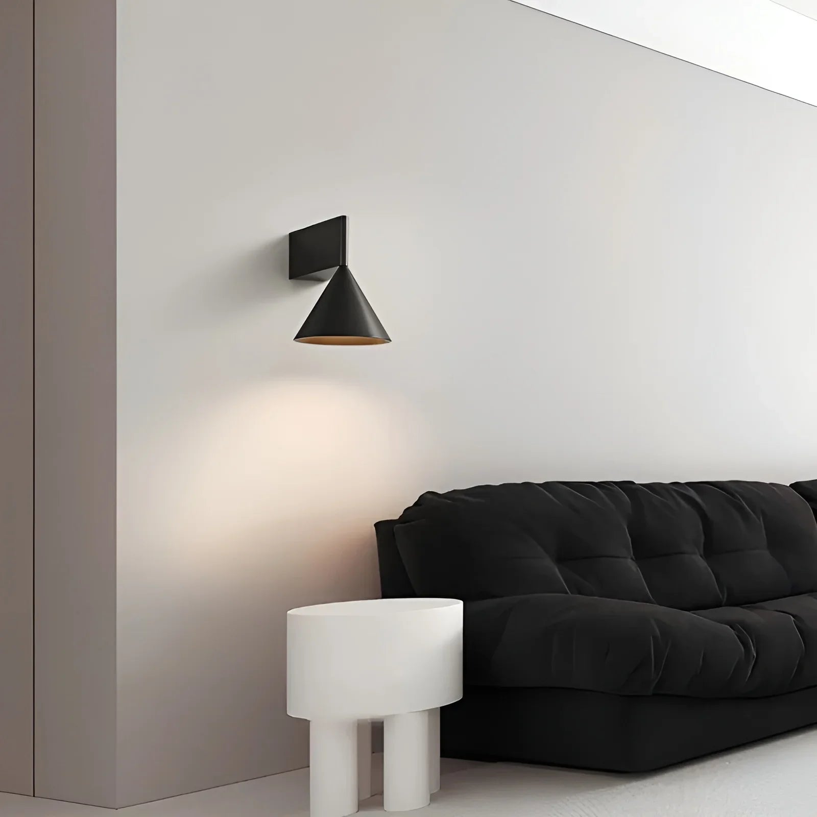 Faro Bauhaus Cone Wall Lamp with 3-Color LED - Wall Lights & Sconces | Lucera Lighting