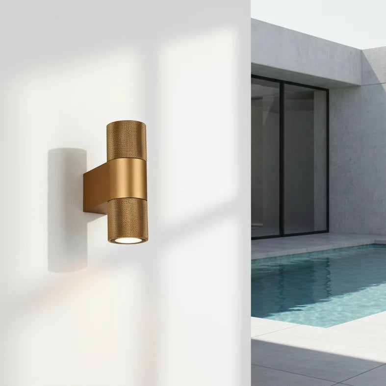 Sirius Lux Industrial Wall Sconce - Exterior wall | Lucera Lighting