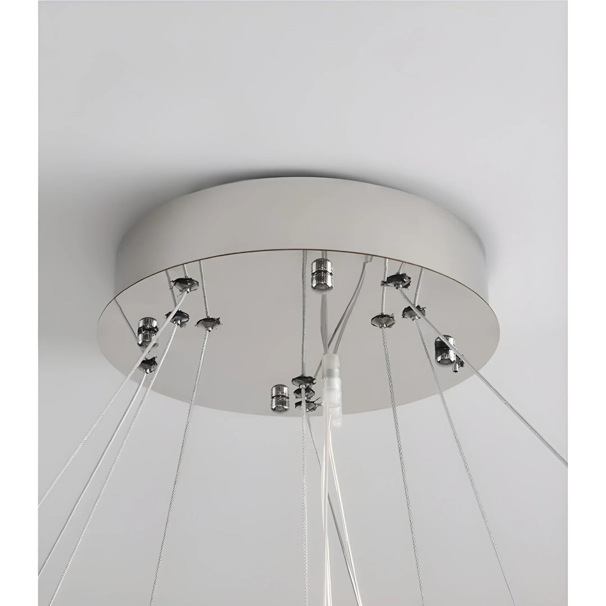 Axel K9 Crystal Chandelier - Multi-Ring LED - Chandeliers | Lucera Lighting