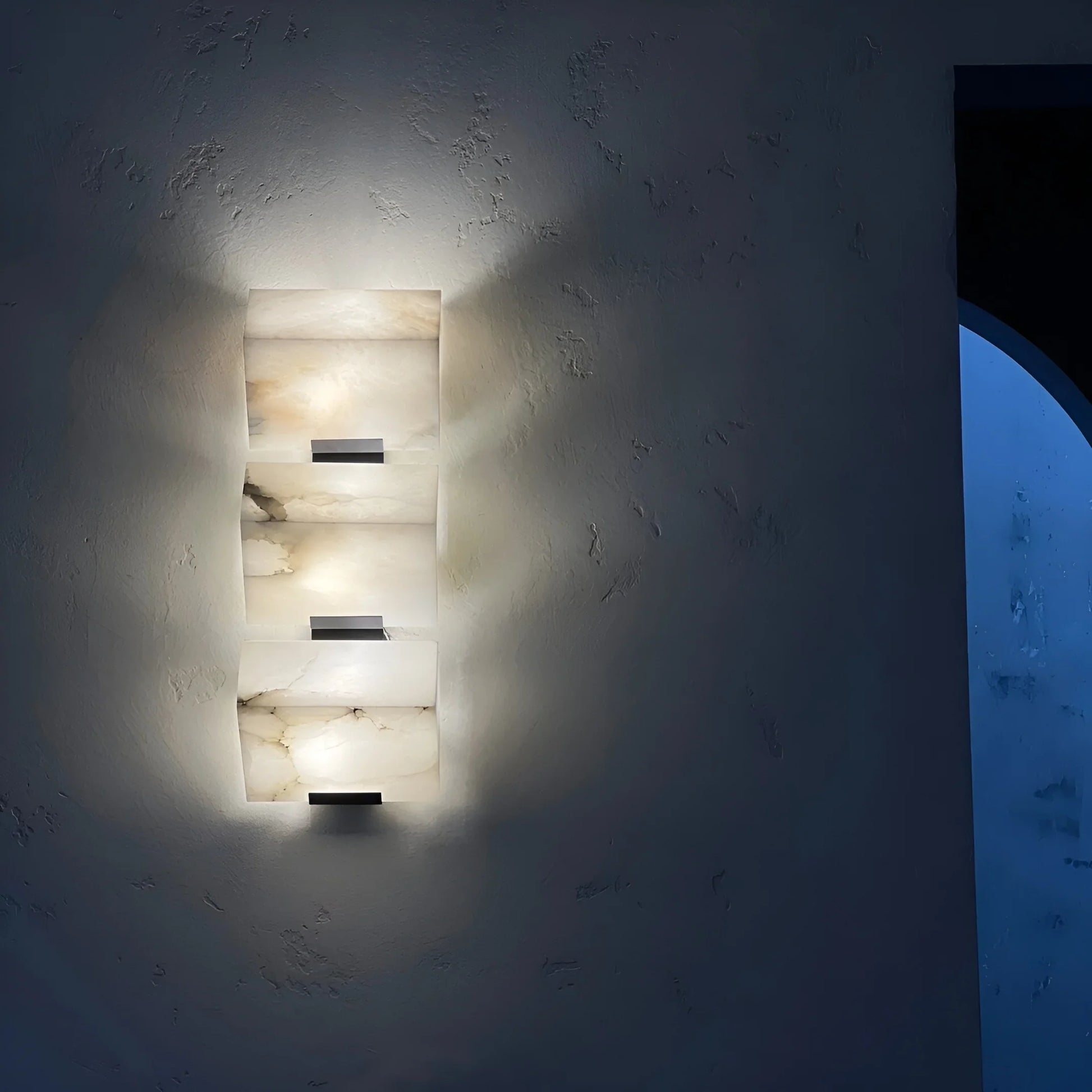 Claro Modern Marble Wall Sconce - Italian Minimalist - Wall Lights & Sconces | Lucera Lighting