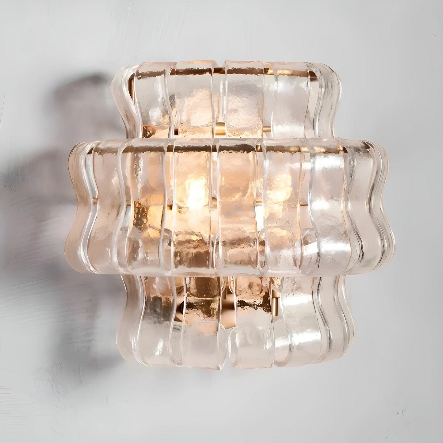 Casa Vellori Glass Wall Sconce - Pendant Lights | Lucera Lighting
