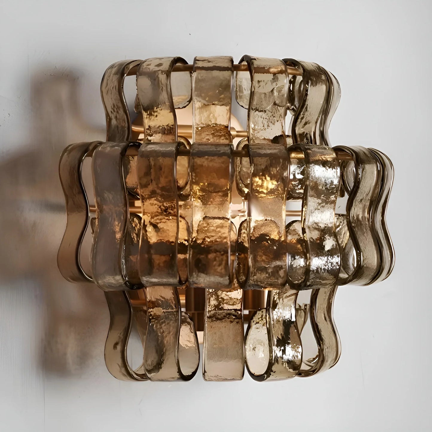 Casa Vellori Glass Wall Sconce - Pendant Lights | Lucera Lighting