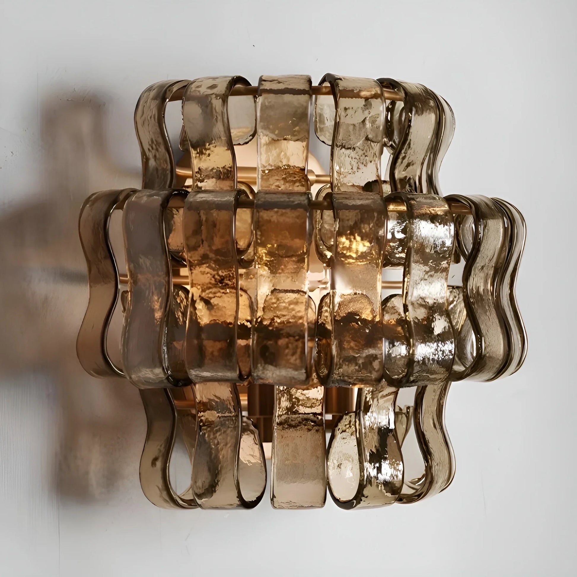 Casa Vellori Glass Wall Sconce - Pendant Lights | Lucera Lighting