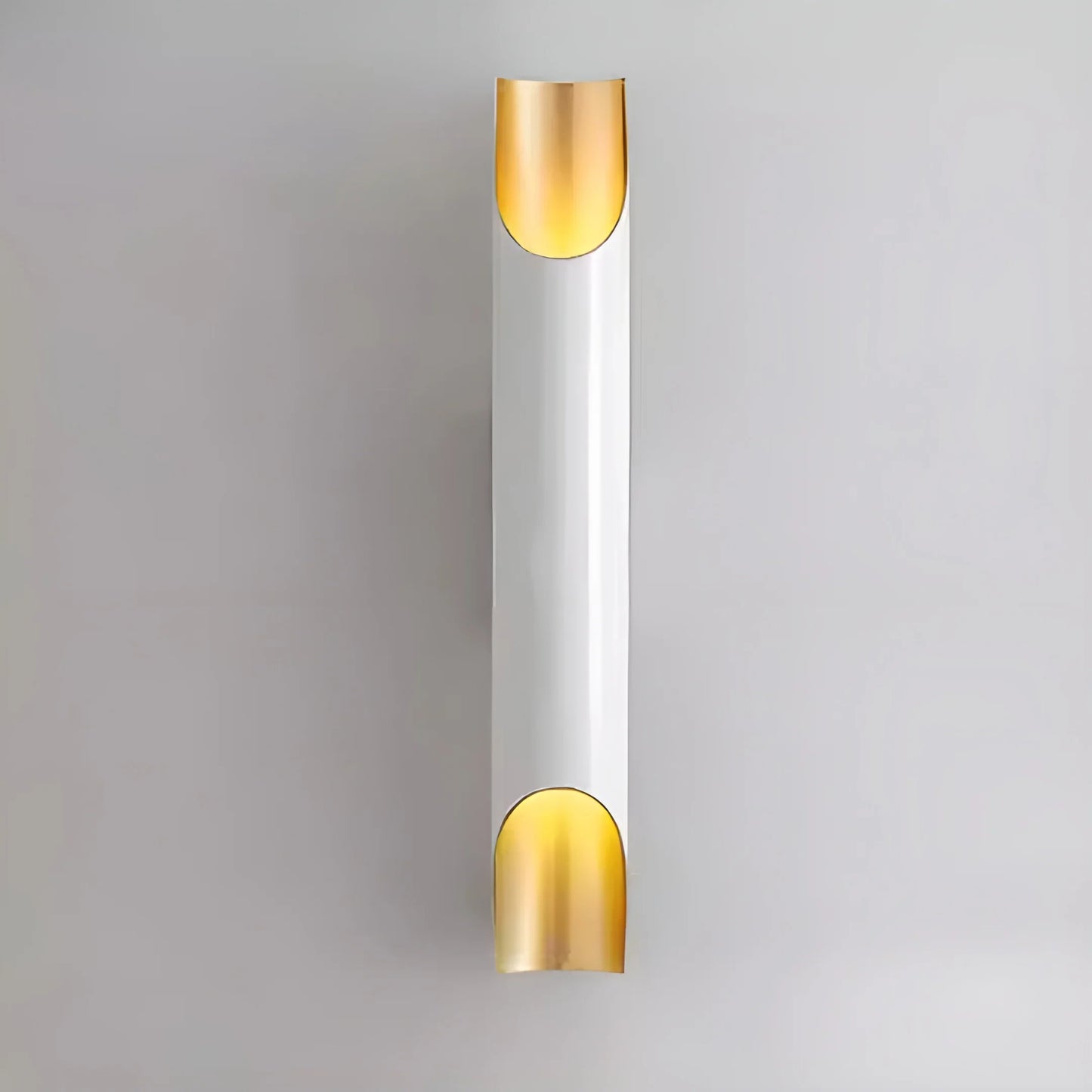 Crema Modern Nordic LED Wall Lamp - Black/Gold or White/Gold - Exterior wall | Lucera Lighting