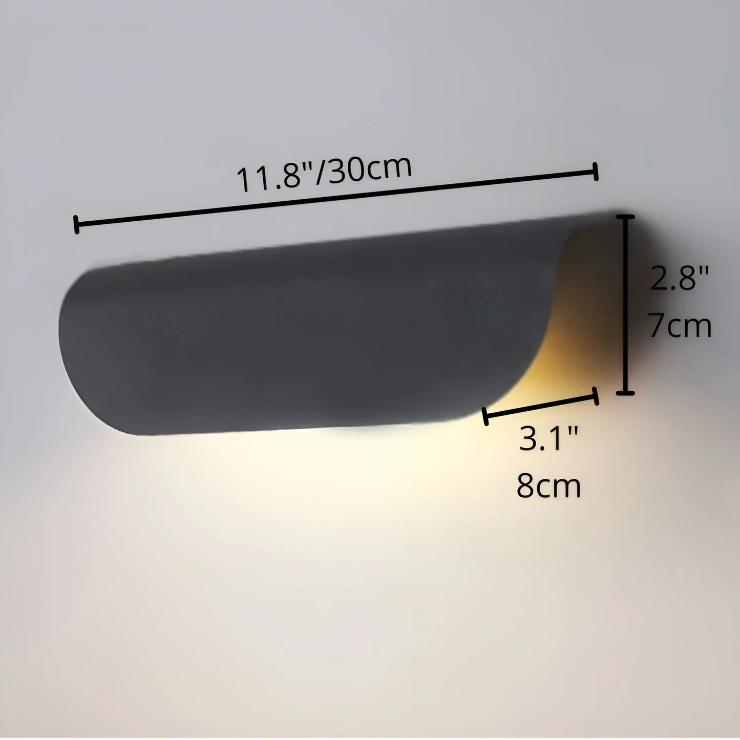 Zenith Outdoor LED Wall Light - Exterior wall | Lucera Lighting