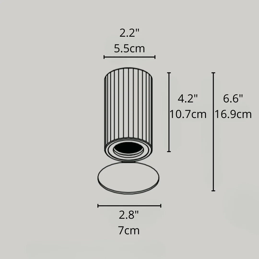 Lumen Iris Outdoor Wall Light - Exterior wall | Lucera Lighting
