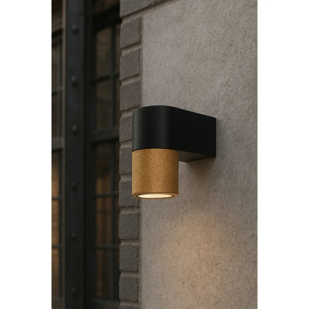 Zephyr Industrial Wall Sconce - Exterior wall | Lucera Lighting