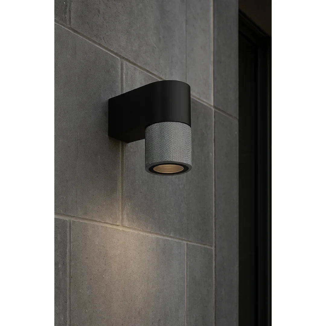 Zephyr Industrial Wall Sconce - Exterior wall | Lucera Lighting
