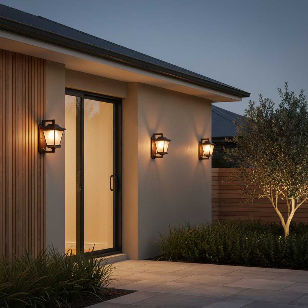 Garden Wall or Courtyard