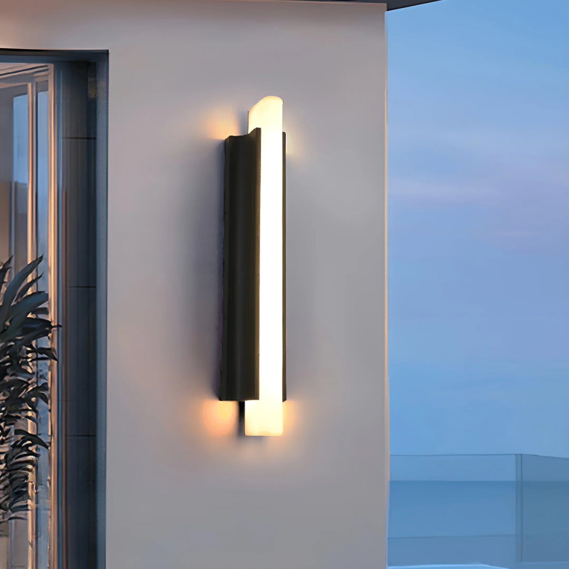 Corvus Outdoor LED Wall Light - Exterior wall | Lucera Lighting