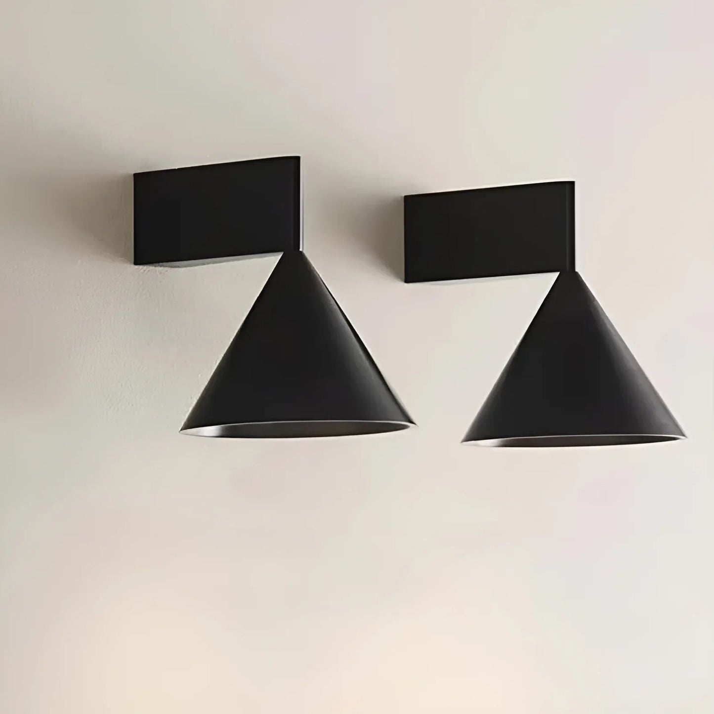 Faro Bauhaus Cone Wall Lamp with 3-Color LED - Wall Lights & Sconces | Lucera Lighting