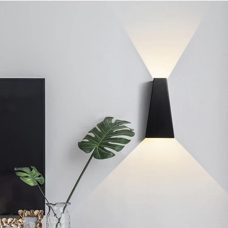 LumiFort Wall Lamp - Luxe Modern LED Sconce