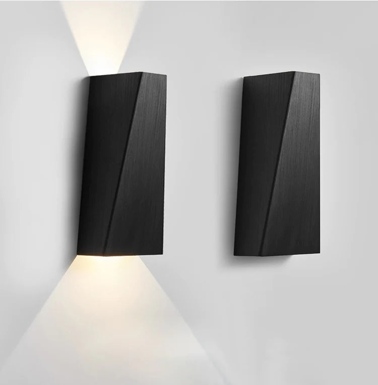 LumiFort Wall Lamp - Luxe Modern LED Sconce
