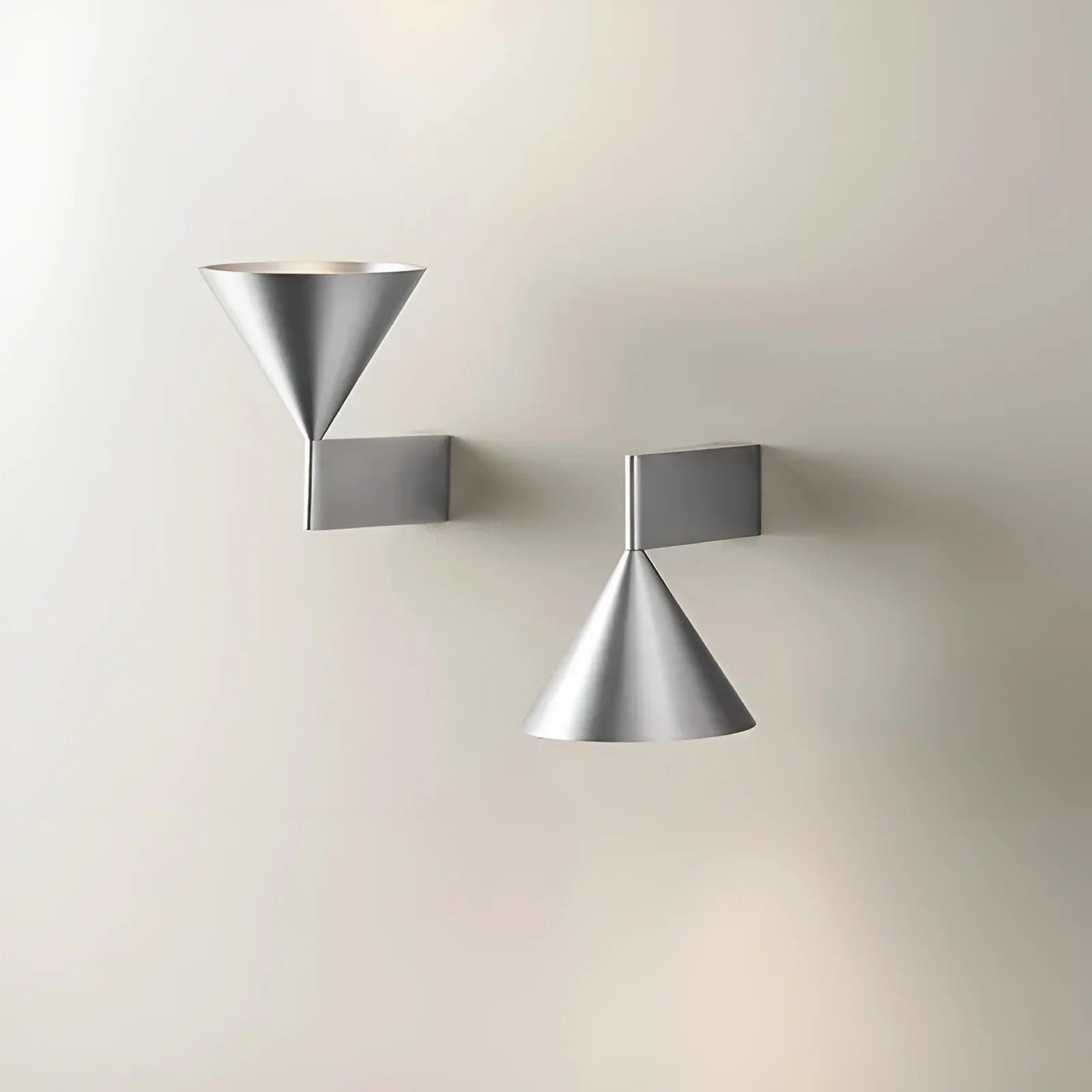 Faro Bauhaus Cone Wall Lamp with 3-Color LED - Wall Lights & Sconces | Lucera Lighting