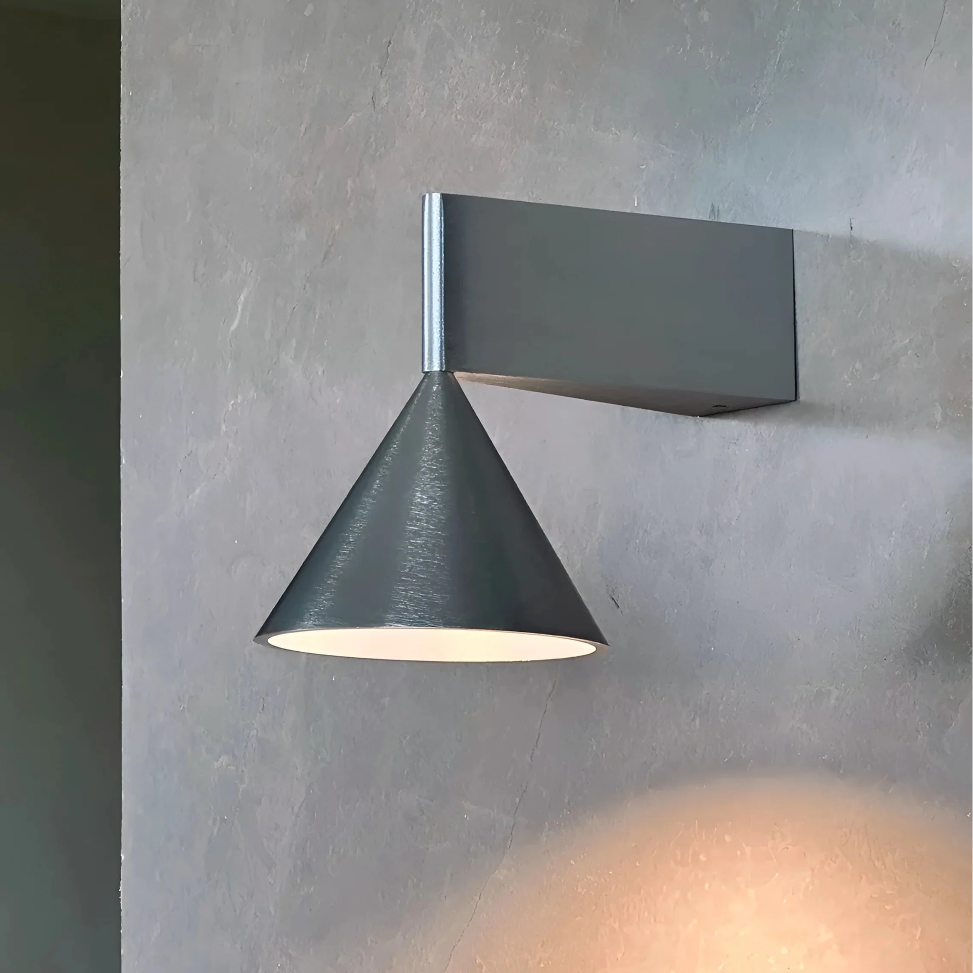 Faro Bauhaus Cone Wall Lamp with 3-Color LED - Wall Lights & Sconces | Lucera Lighting