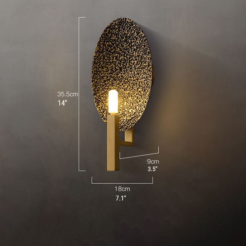 Scotia Oval Wall Lamp for Living Room, Bedroom - Wall Lights & Sconces | Lucera Lighting