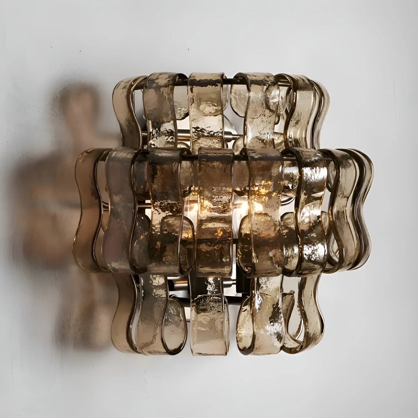 Casa Vellori Glass Wall Sconce - Pendant Lights | Lucera Lighting