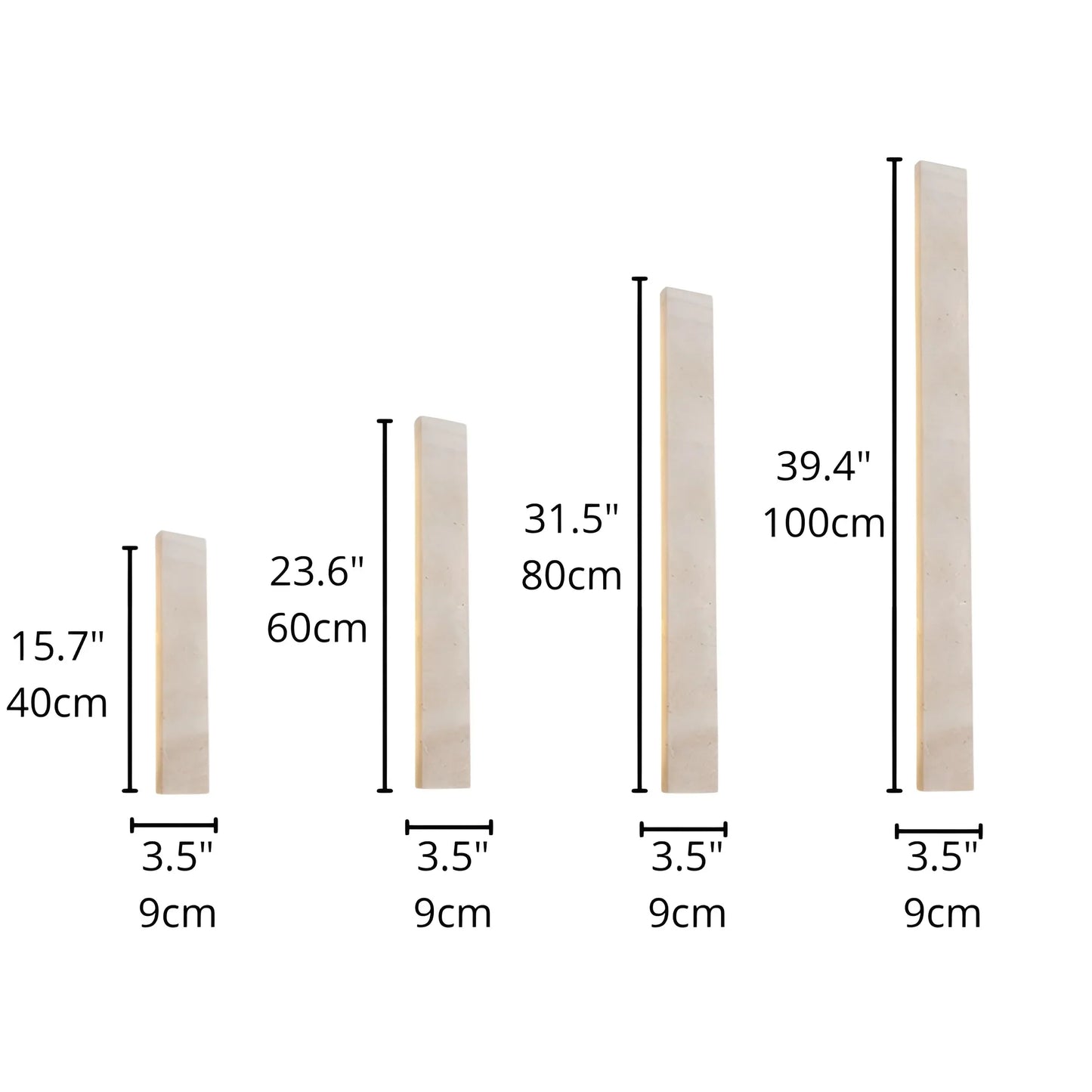 Rigel Solea Outdoor Light - Exterior wall | Lucera Lighting