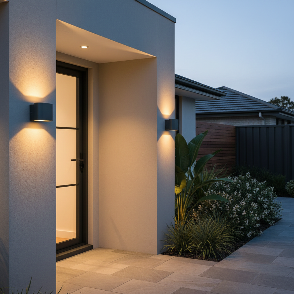 Garden Wall & Landscape