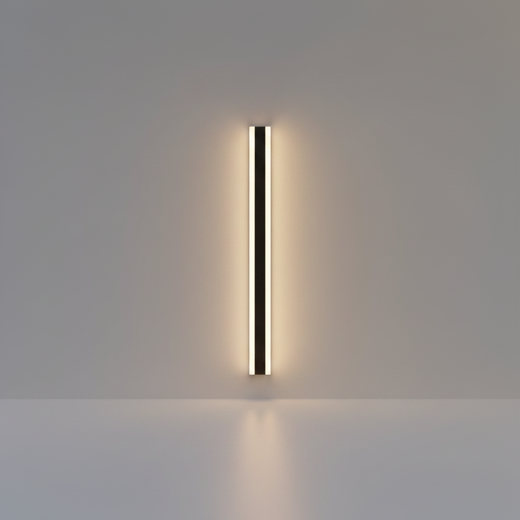 Yara Black Smart Outdoor LED Wall Lamp - Exterior wall | Lucera Lighting
