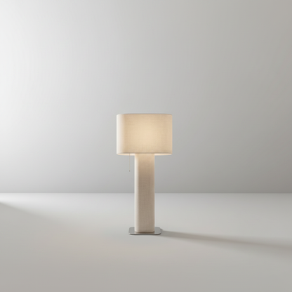 Uther floor lamp studio shot on clean white background