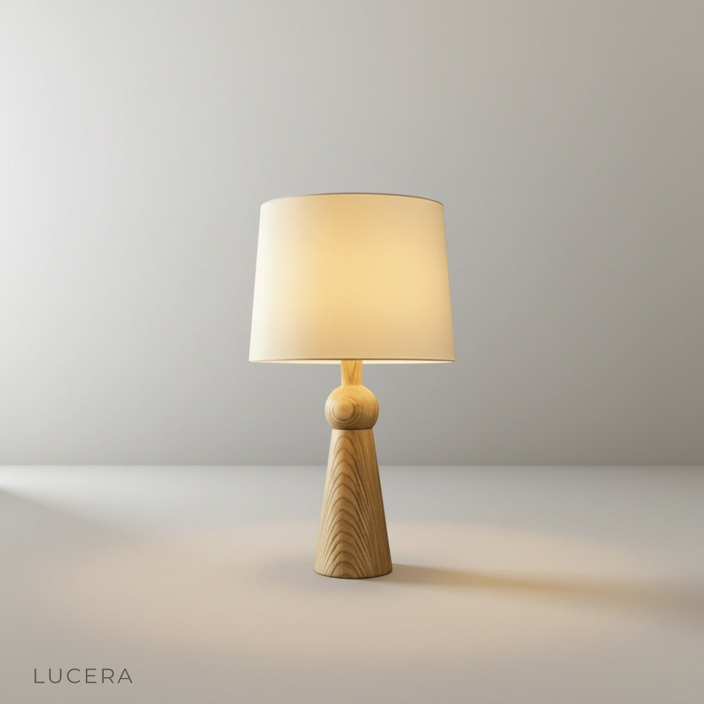 Rhapsody Table Lamp front view on clean white studio background