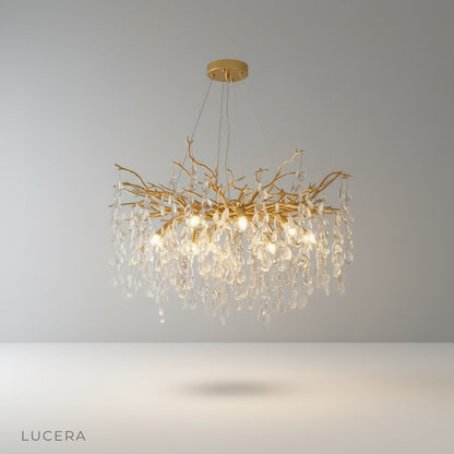 Adrian Chandelier studio shot on clean white background