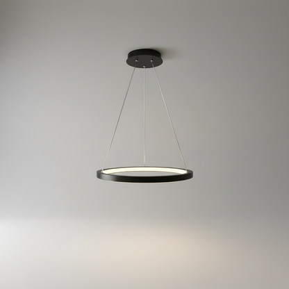 studio shot of wash chandelier with acrylic diffusers on clean white background