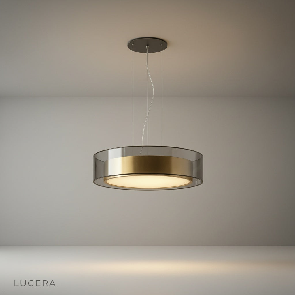 Kismet Pendant Light studio shot on clean white background, front view