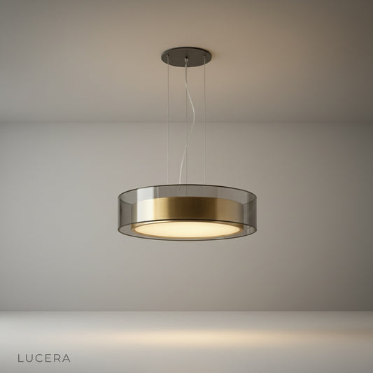 Kismet Pendant Light studio shot on clean white background, front view