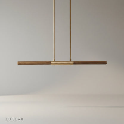 Griselda pendant light studio shot on clean white background showing full front view