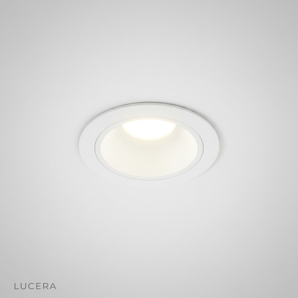 Lucera Emerald Downlight studio shot on clean white background showing front view