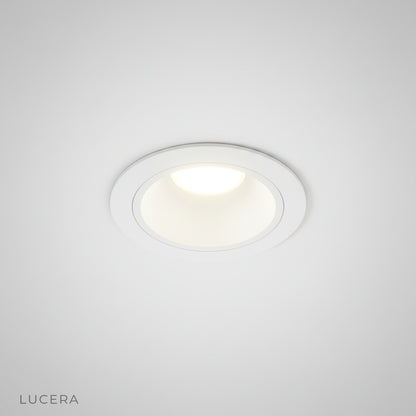 Lucera Emerald Downlight studio shot on clean white background showing front view
