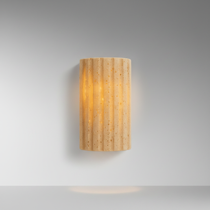 Studio shot of Mortimer Wall Lamp front view on clean white background