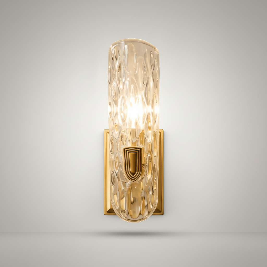 Jubilant Wall Lamp front view studio shot on clean white background