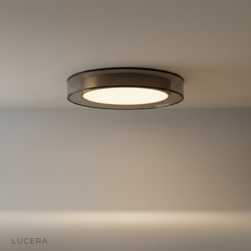 Alaric ceiling light studio shot on clean white background, front view