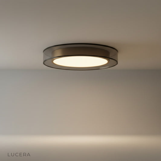 Alaric ceiling light studio shot on clean white background, front view