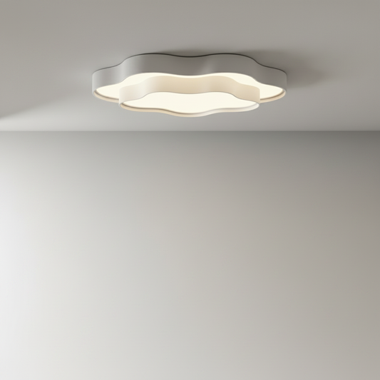 zither ceiling light studio shot on clean white background