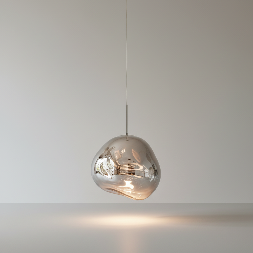 Zion Modern LED Bubble Staircase Chandelier - Pendant Lights | Lucera Lighting