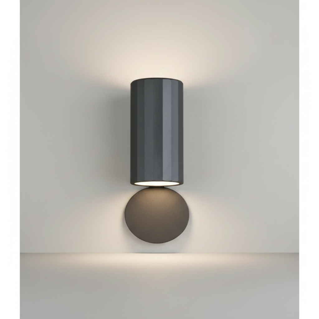 Lumen Iris Outdoor Wall Light - Exterior wall | Lucera Lighting