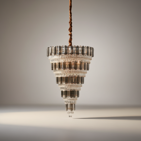 Magnolia Grand Luxury Crystal Chandelier - Chandeliers | Lucera Lighting